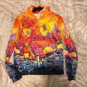 Ricky and Morty Hoodie